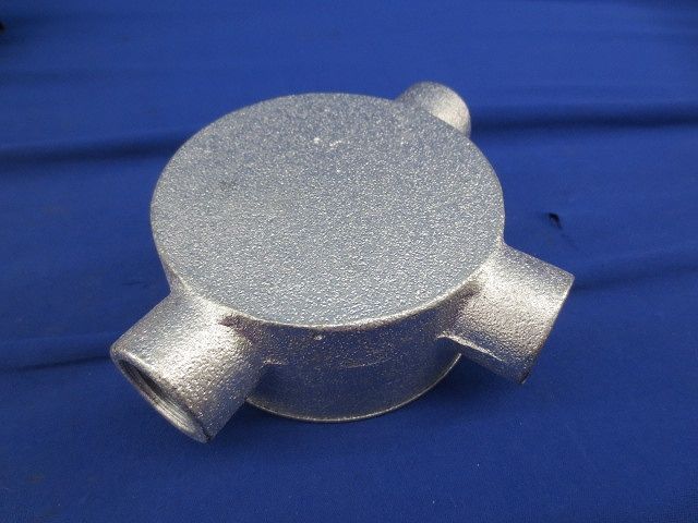 丸型露出ボックス 3方出 DFZ2716P
