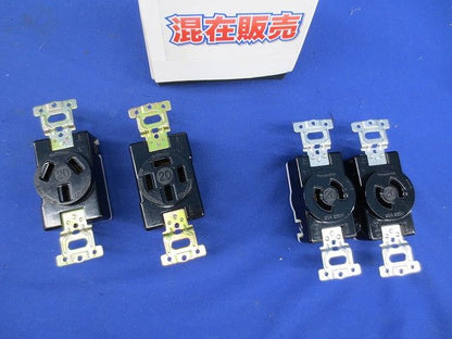 引掛埋込コンセントセット(混在4個入) WF2220K他