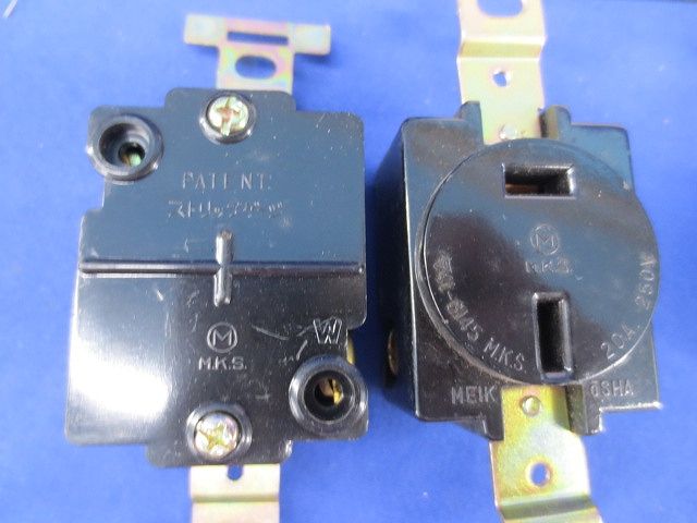 埋込コンセントセット(混在4個入) MU2804他