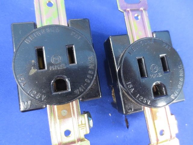 埋込コンセントセット(混在4個入) MU2804他