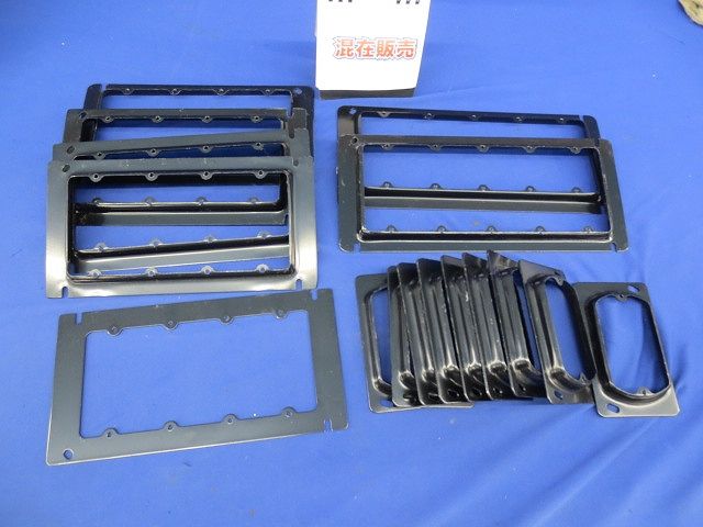 鉄製 塗代カバーセット(混在16個入) 型番不明