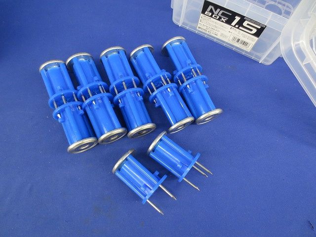 バリアス(12個入)(青)(ケース付) V-4045