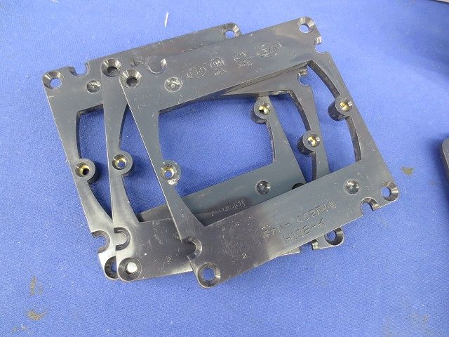 塗代カバー・平カバーセット(混在16個入) N8-KBR他