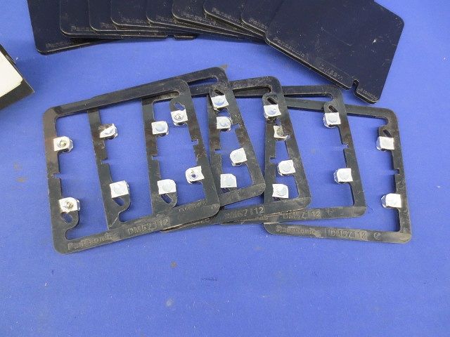 中型四角ブランクカバー・中型四角スイッチカバーセット(混在14個入) DM5211他