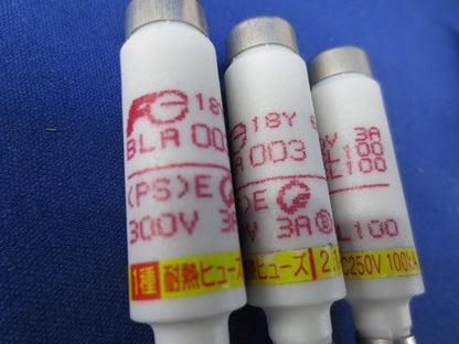 耐熱ヒューズセット(混在6個入) BLA003他