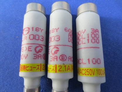 耐熱ヒューズセット(混在6個入) BLA003他