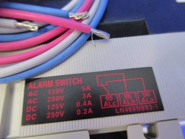 ノーヒューズブレーカ3P125A(アラームスイッチ付) NF250-NCVZ