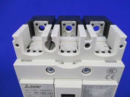 ノーヒューズブレーカ3P20A NF125-HV