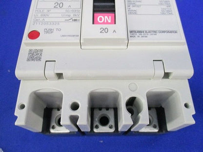 ノーヒューズブレーカ3P20A NF125-HV