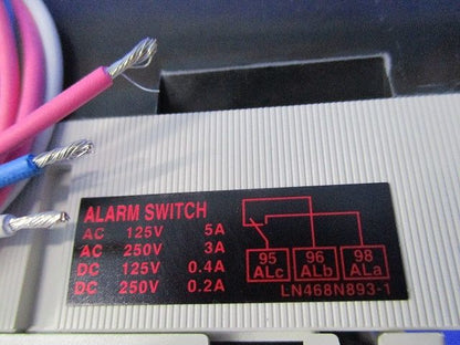 ノーヒューズブレーカ3P150A(アラームスイッチ付) NF250-NCVZ