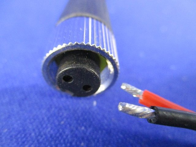 フレックス用電源ケーブル CAD-V010M-FPNN-O