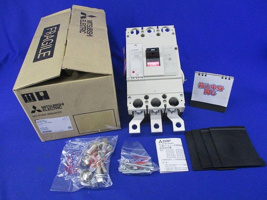 ノーヒューズブレーカ3P3E250A(単3中性線欠相保護付)(アラームスイッチ無し) NF400-NCW