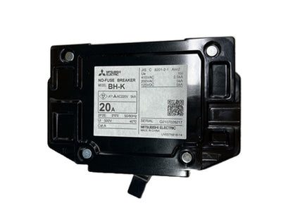 分電盤用遮断器 BH-K2P20A