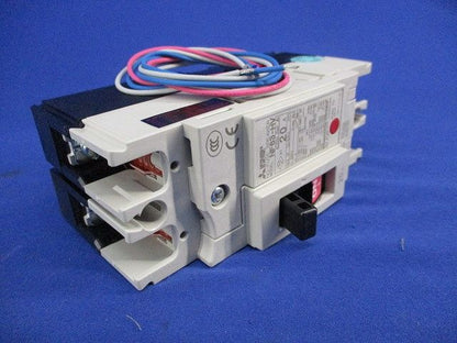 ノーヒューズブレーカ2P20A(アラームスイッチ付) NF63-HV