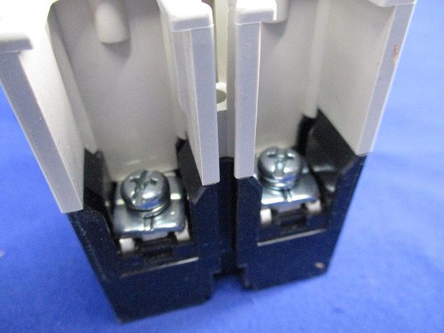 ノーヒューズブレーカ2P20A(アラームスイッチ付) NF63-HV