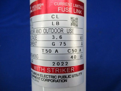ヒューズリンク 3.6KV G75A CL