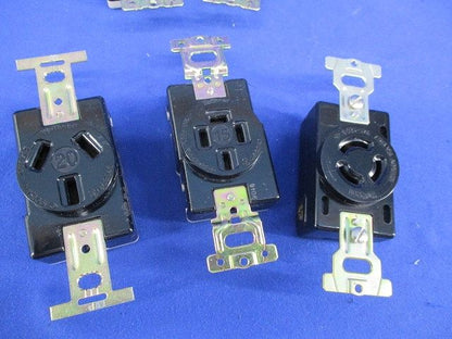 引掛埋込コンセントセット(混在5個入)(傷・汚れ有) WF2315K他