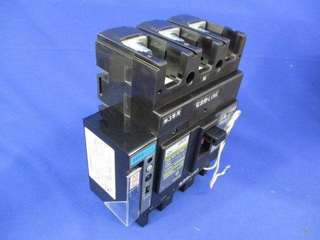 サーキットブレーカ 3P2E175A(単3中性線欠相保護付) NE228NA