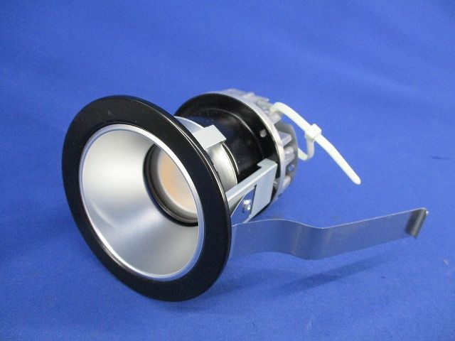 LEDダウンライトφ75(電球色)(キズ・汚れ有)(黒) LZD-93500LBB