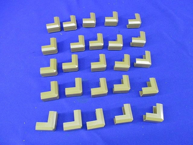 ニュー・エフモール付属品デズミ(25個入)(ブラウン) SFMD-1