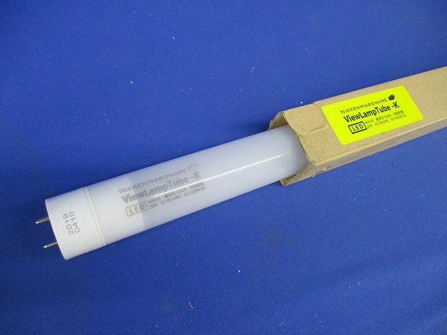 直管LEDランプ 電球色(傷・汚れ有) VLT-K20W/3K