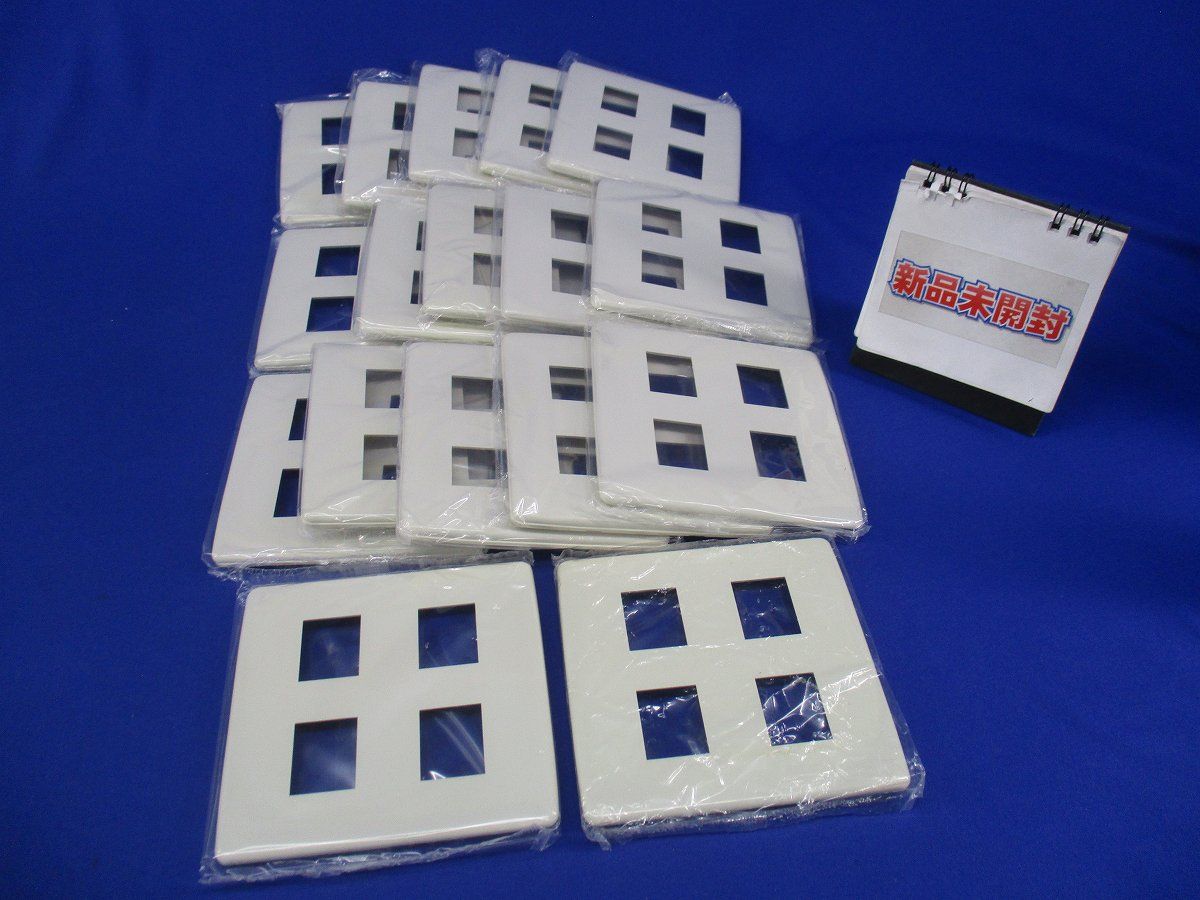 Esプレート4コ用(17個入)(ホワイト) NDG5414