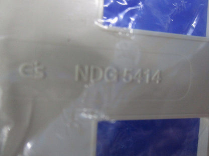 Esプレート4コ用(17個入)(ホワイト) NDG5414