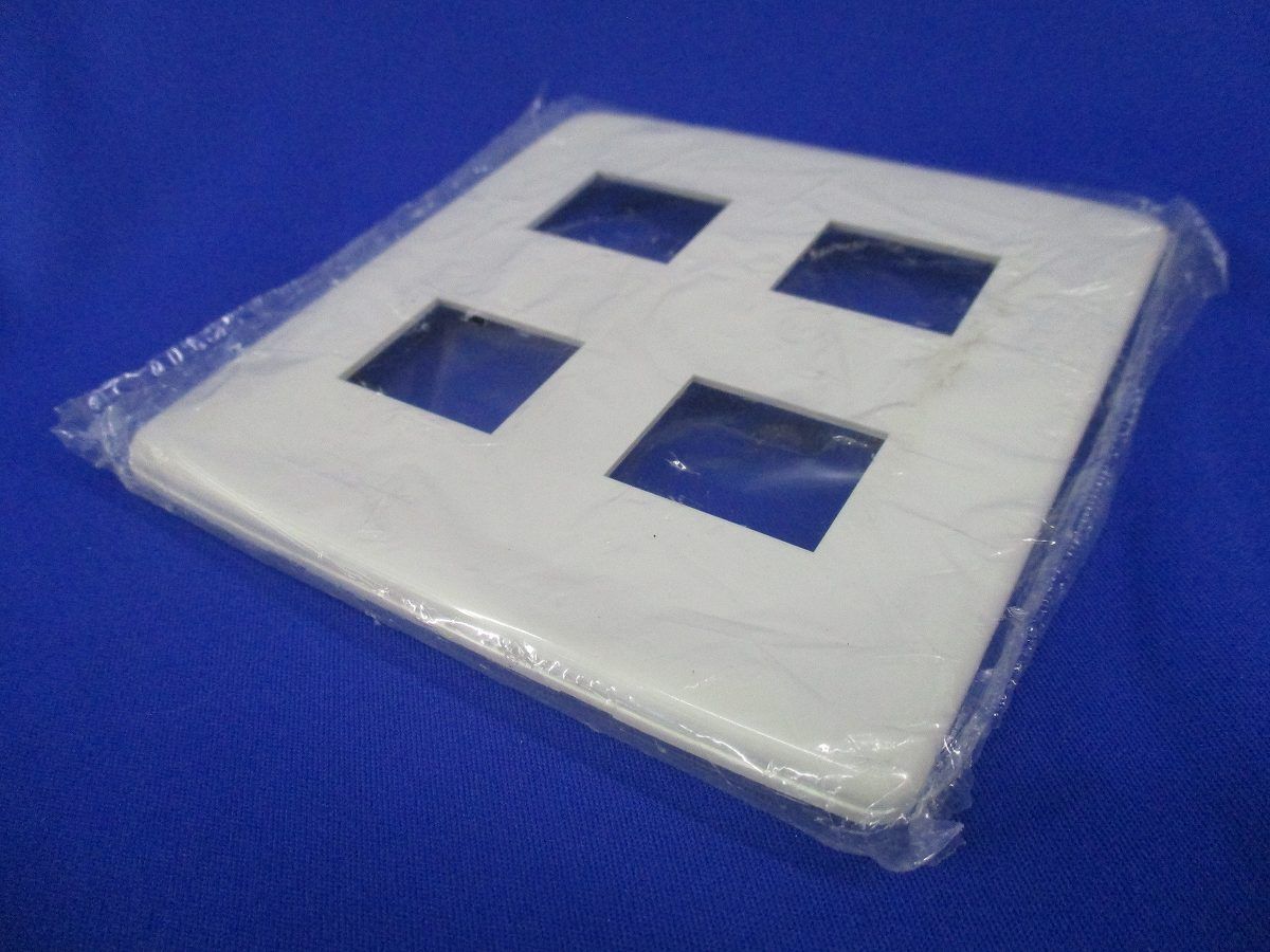 Esプレート4コ用(17個入)(ホワイト) NDG5414