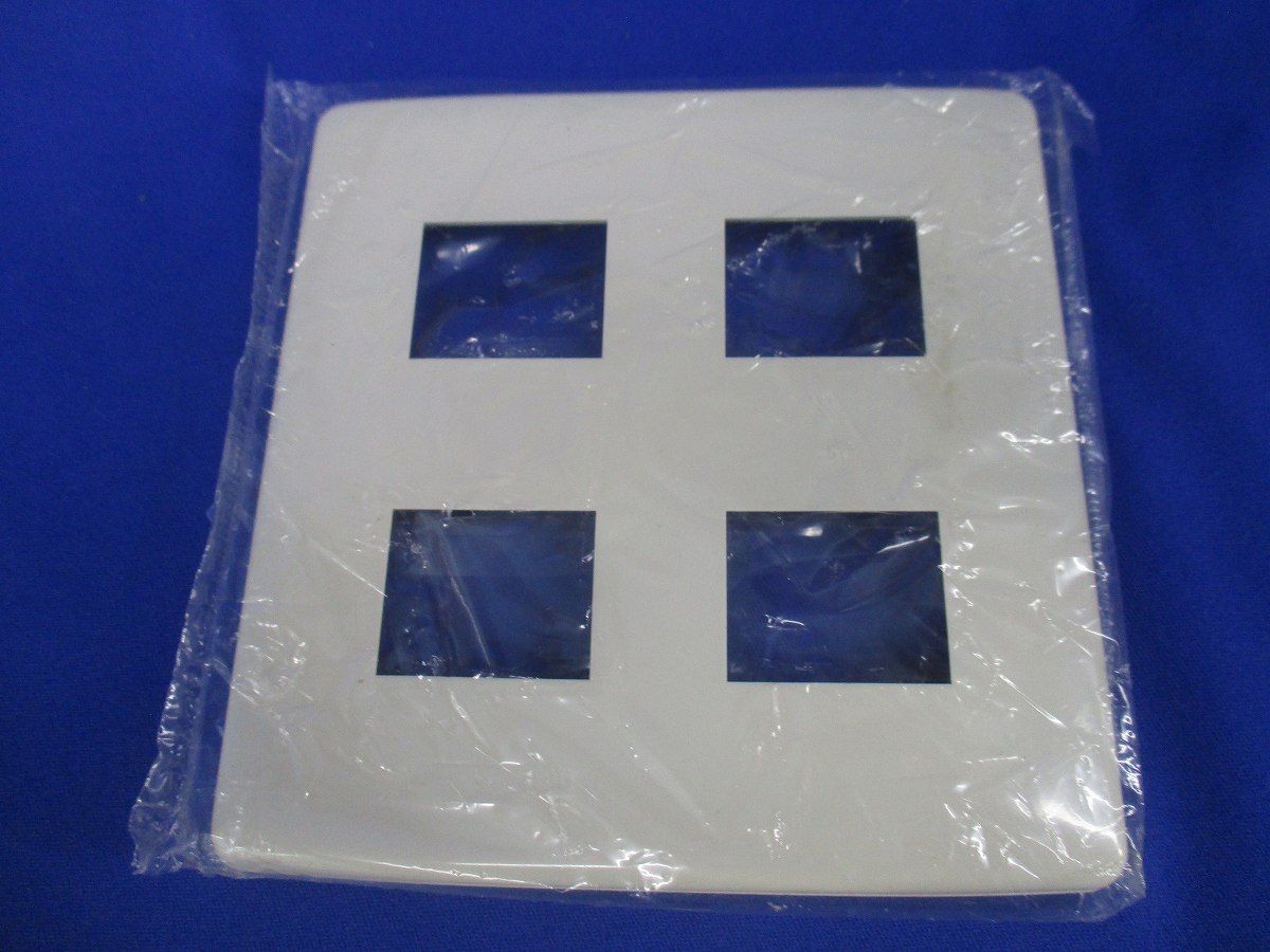 Esプレート4コ用(17個入)(ホワイト) NDG5414