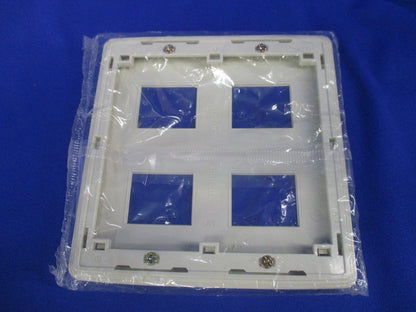 Esプレート4コ用(17個入)(ホワイト) NDG5414