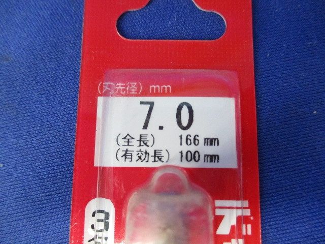 ミヤナガ デルタゴンビット SDS 7.0X166MM DLSDS070 DLSDS070