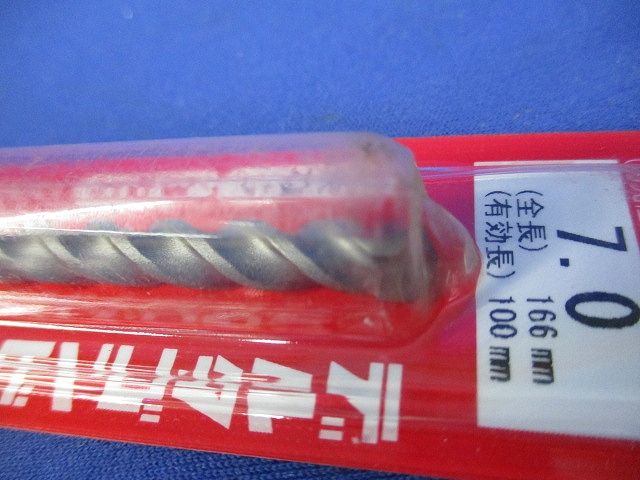 ミヤナガ デルタゴンビット SDS 7.0X166MM DLSDS070 DLSDS070