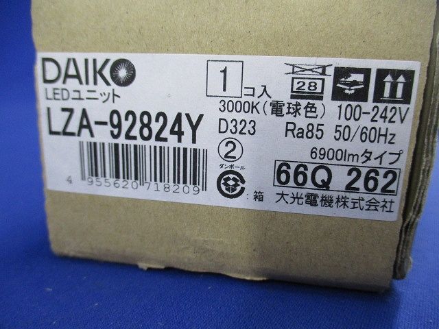 LEDユニット 調光不可 本体別売 3000K LZA-92824Y