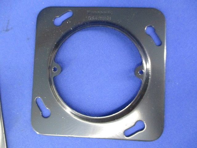 塗装中型四角スイッチカバー2コ用(混在15個入)(キズ・汚れ有) DS47112B他