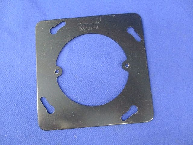 塗装中型四角丸穴カバー(混在12個入)(キズ・汚れ有) DS43112B他