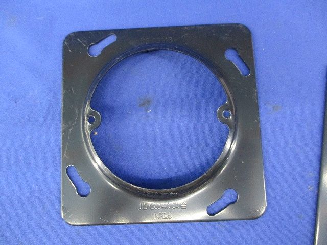 塗装中型四角丸穴カバー(混在12個入)(キズ・汚れ有) DS43112B他