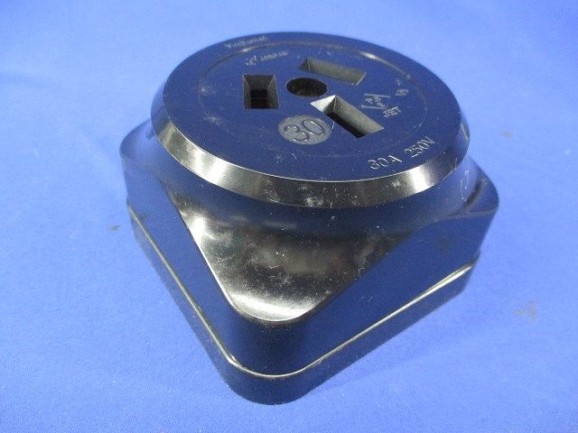 3P30A角型コンセント(キズ・汚れ有) National WK1330