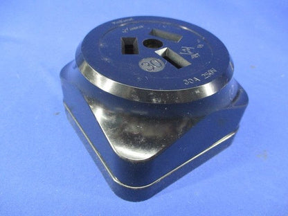 3P30A角型コンセント(キズ・汚れ有) National WK1330