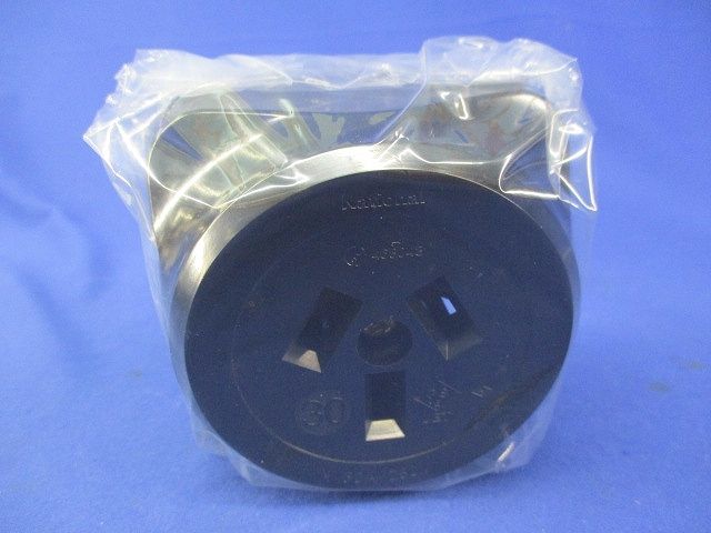 3P30A角型コンセント(キズ・汚れ有) National WK1330