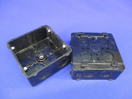 大型四角アウトレットボックス大深型(2個入) DM4854B