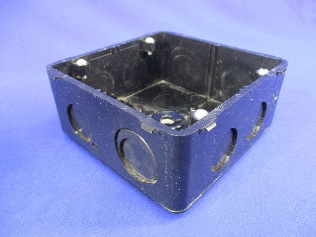 大型四角アウトレットボックス大深型(2個入) DM4854B