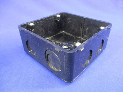 大型四角アウトレットボックス大深型(2個入) DM4854B