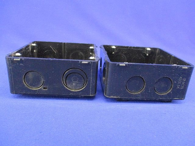大型四角アウトレットボックス大深型(2個入) DM4854B