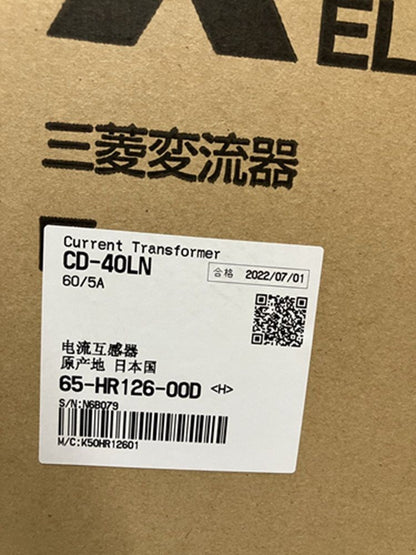 計器用変流器 CD-40LN60/5A