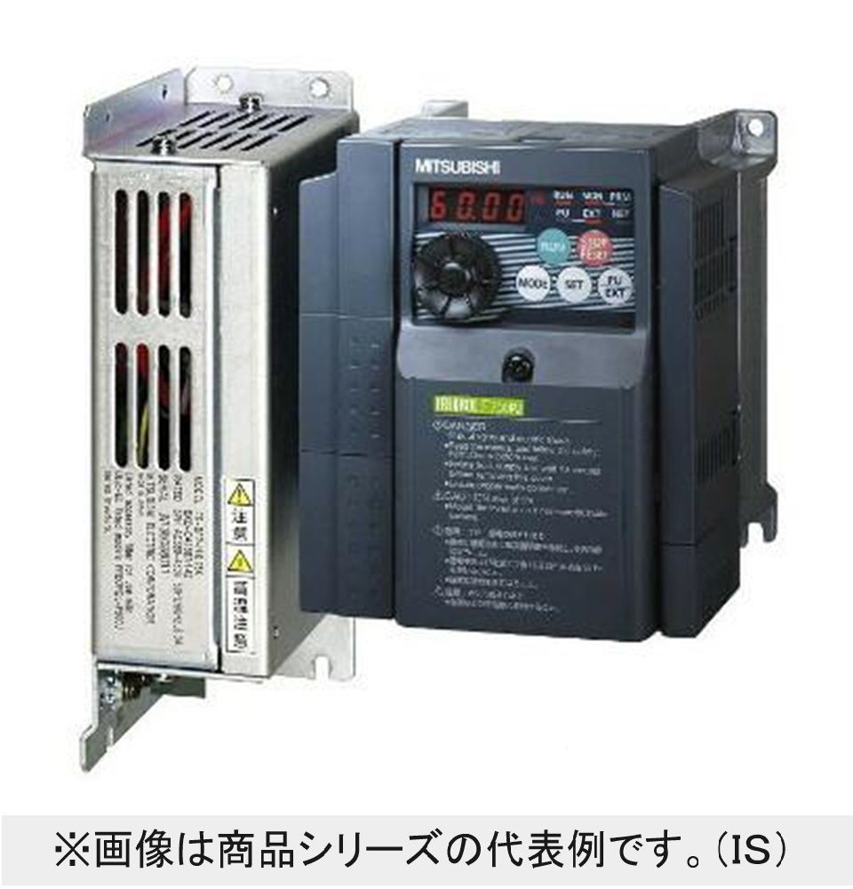 簡単小形インバータ 400V FR-F740PJ-1.5KF
