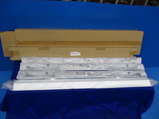 LEDライトユニット形ベースライト(片反射笠付タイプ)(3個入)(ランプ別売) EL-LH-N40903