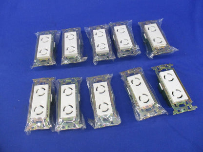 引掛埋込ダブルコンセント(10個入)(キズ･汚れ有)National WF2312