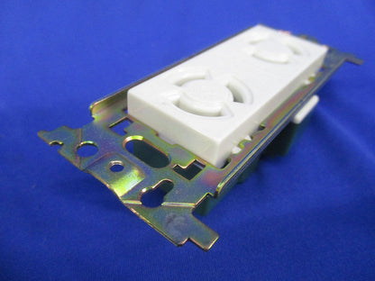 引掛埋込ダブルコンセント(10個入)(キズ･汚れ有)National WF2312