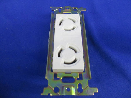 引掛埋込ダブルコンセント(10個入)(キズ･汚れ有)National WF2312