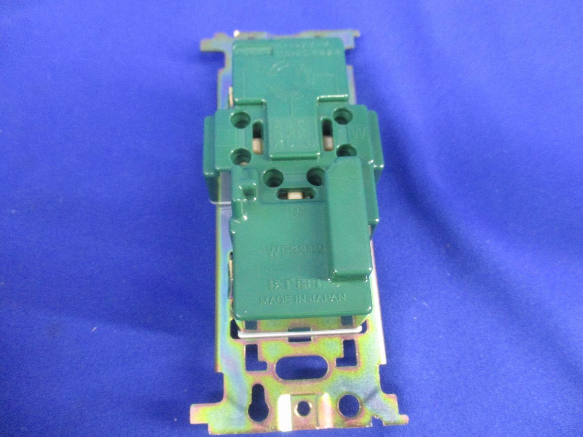 引掛埋込ダブルコンセント(10個入)(キズ･汚れ有)National WF2312